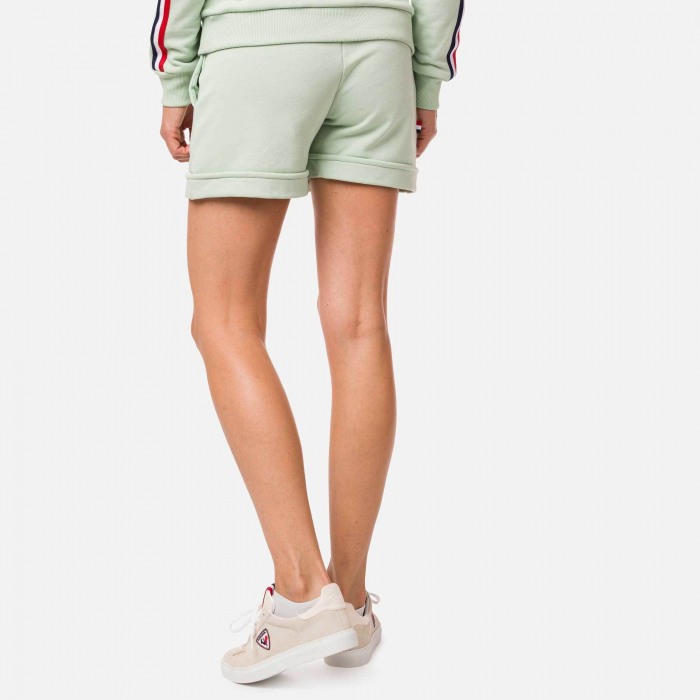 Short dama Rossignol W SWEAT Mint [2]