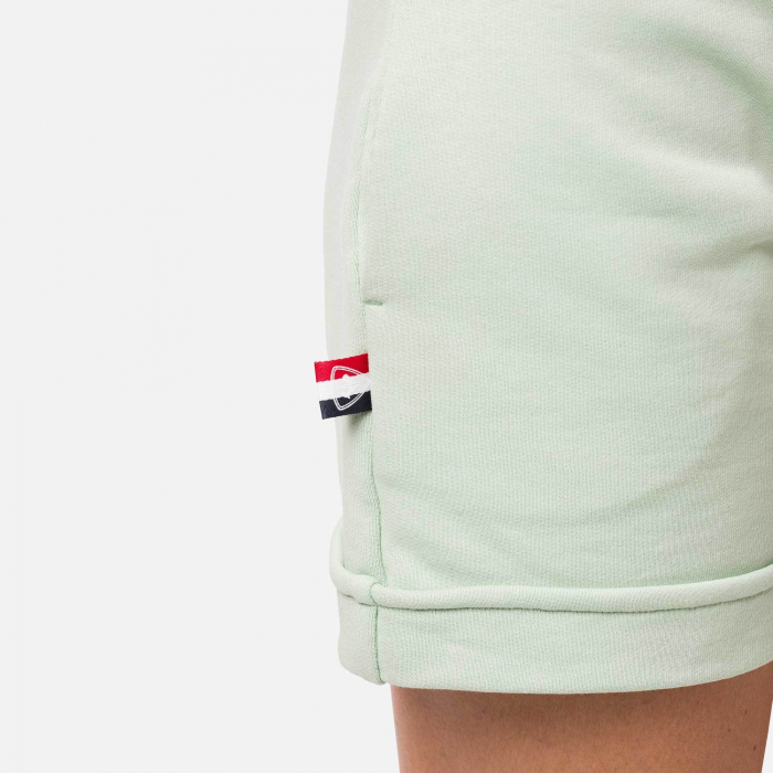 Short dama Rossignol W SWEAT Mint [4]