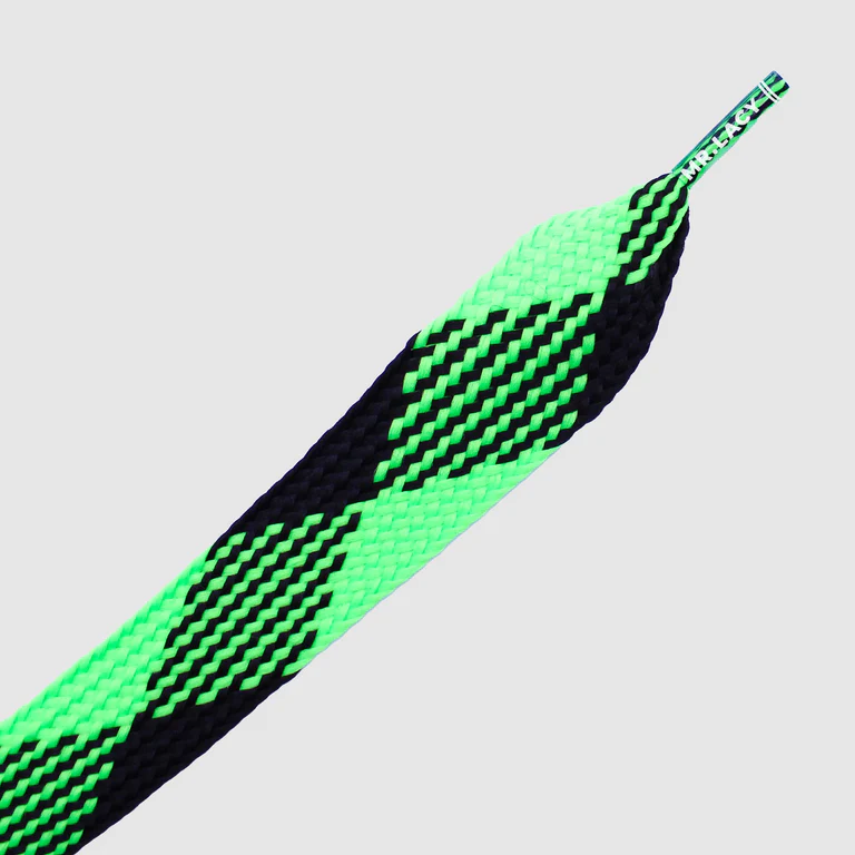 Sireturi Mr. Lacy FATTIES Black/Green [2]