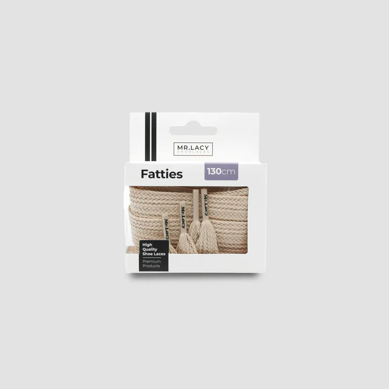Sireturi Mr. Lacy FATTIES Cream [4]