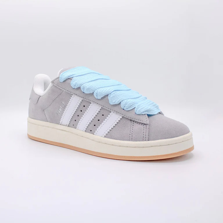 Sireturi Mr. Lacy FATTIES Pastel Baby Blue [5]