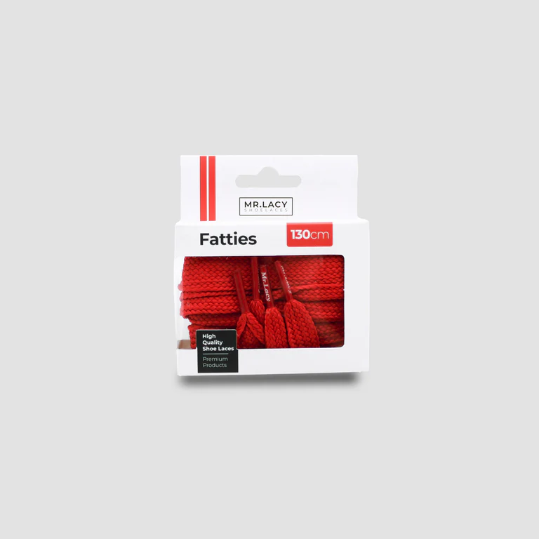 Sireturi Mr. Lacy FATTIES Scarlet Red [3]
