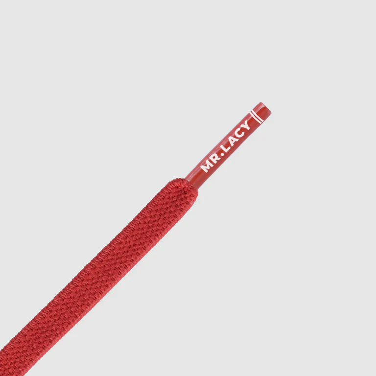 Sireturi Mr. Lacy FLEXIES Red 90CM [2]