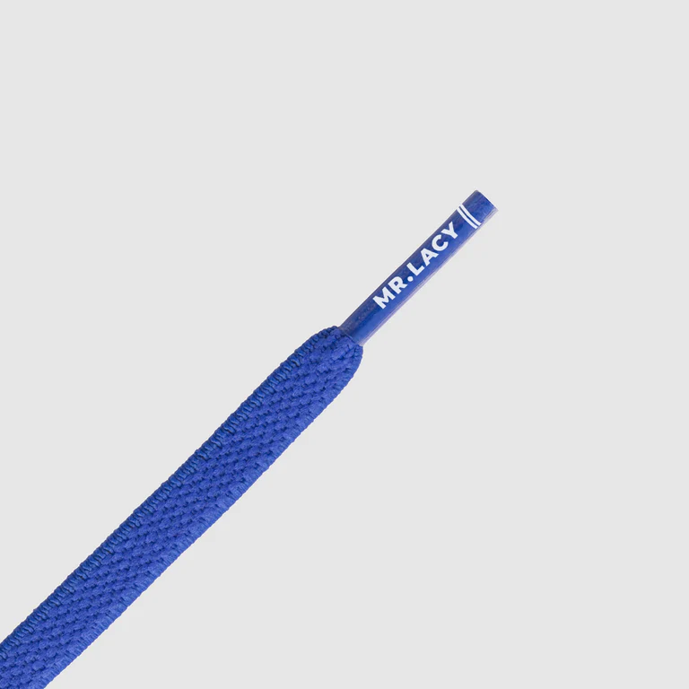 Sireturi Mr. Lacy FLEXIES Royal Blue 90CM [2]