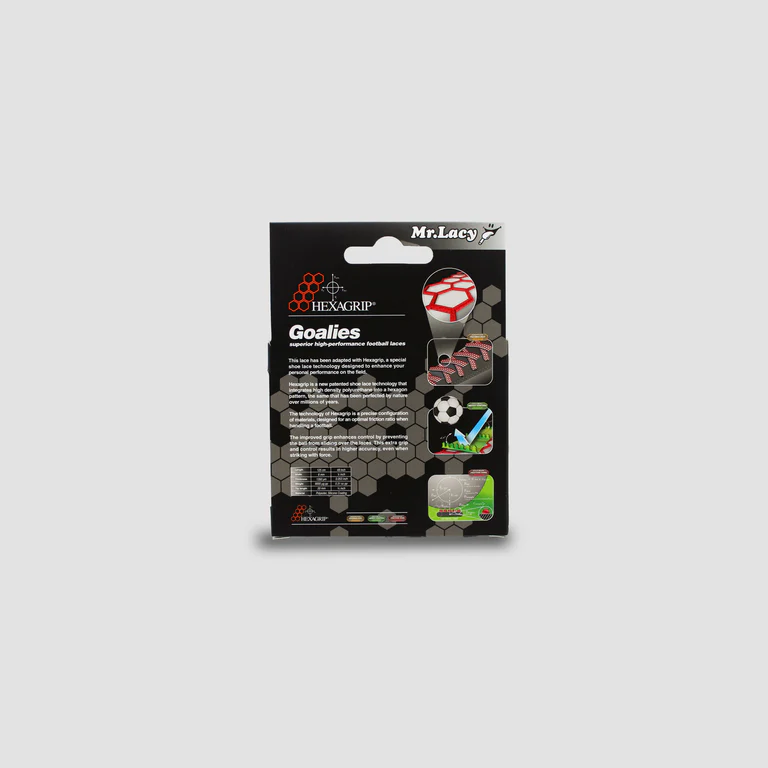 Sireturi Mr. Lacy GOALIES FOOTBAL White [4]