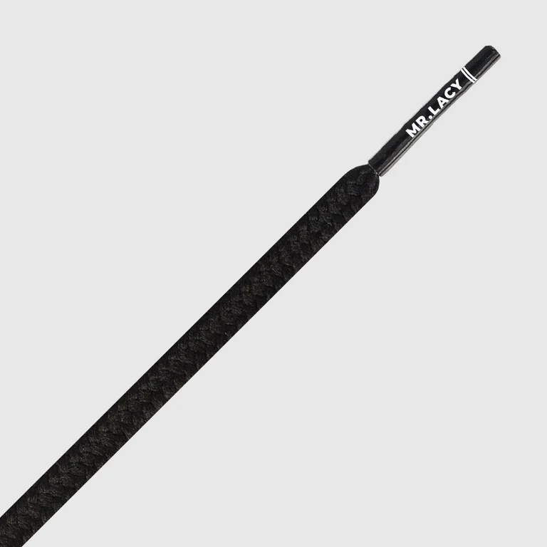 Sireturi Mr. Lacy GOALIES SLIM FOOTBAL Black [2]