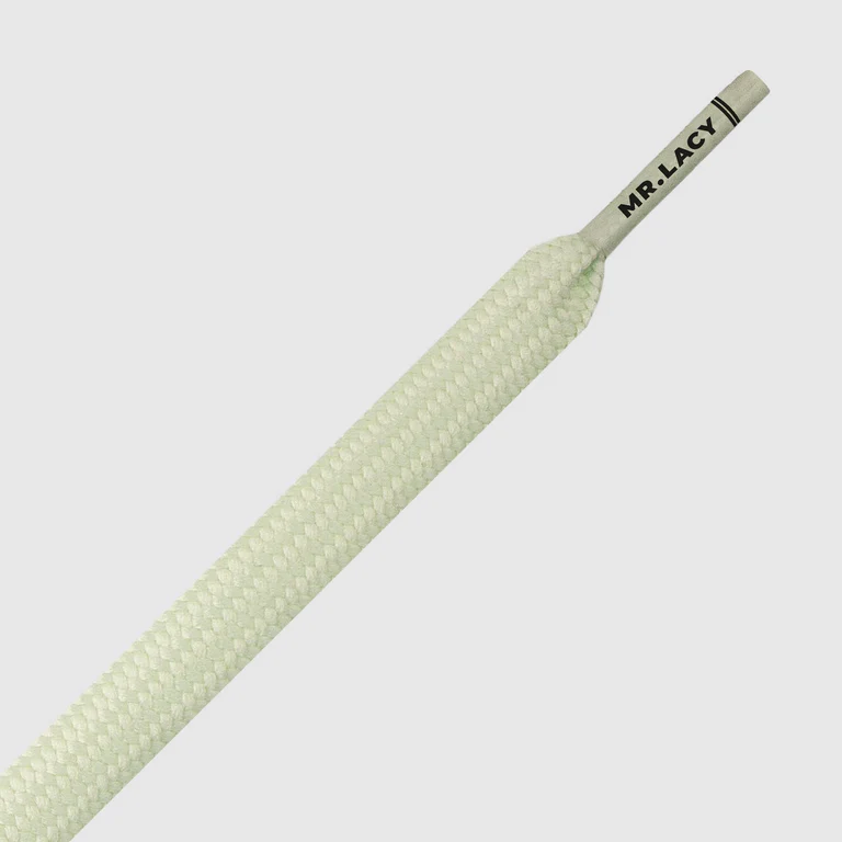 Sireturi Mr. Lacy PASTELS 120CM Green [2]