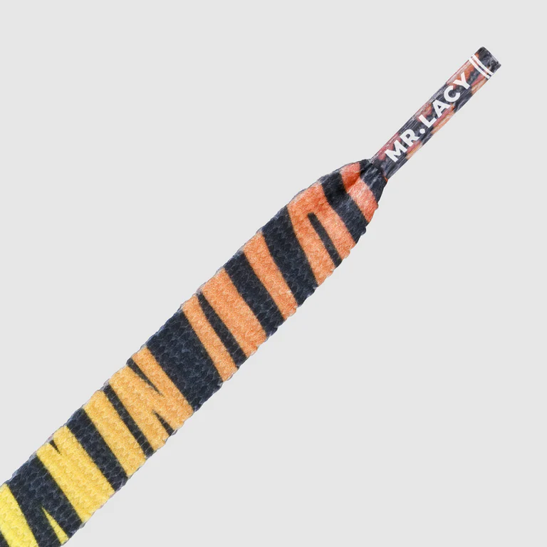 Sireturi Mr. Lacy PRINTIES 130CM Animal Clolour Mix [2]