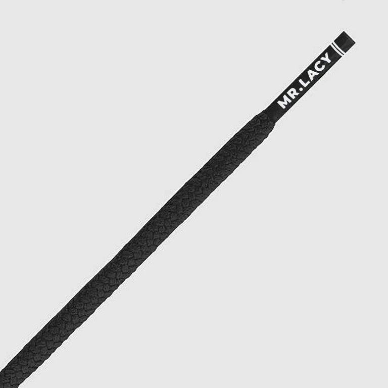 Sireturi Mr. Lacy ROUNDIES 110CM Black [2]