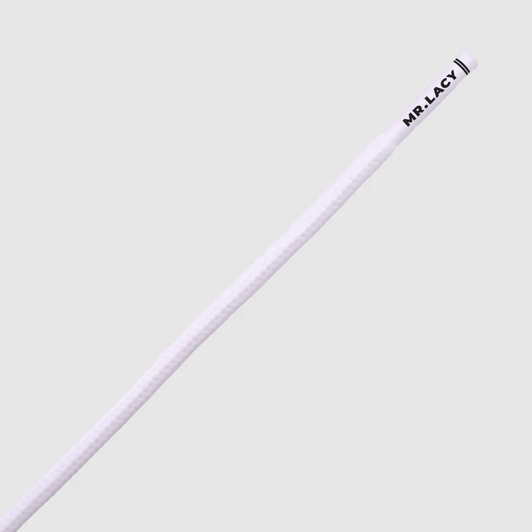 Sireturi Mr. Lacy 120CM White [2]