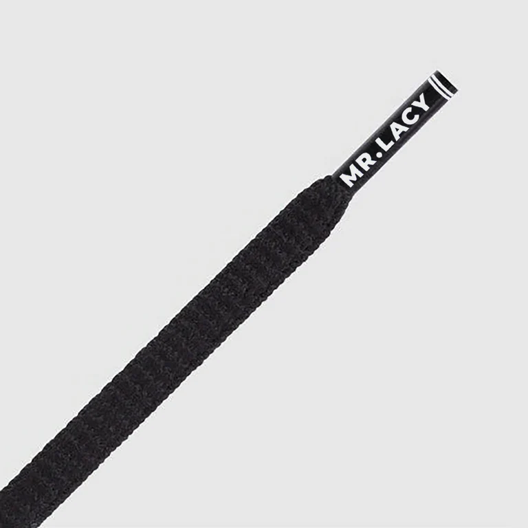 Sireturi Mr. Lacy RUNNIES HYDROPHOBIC 120CM Black [2]