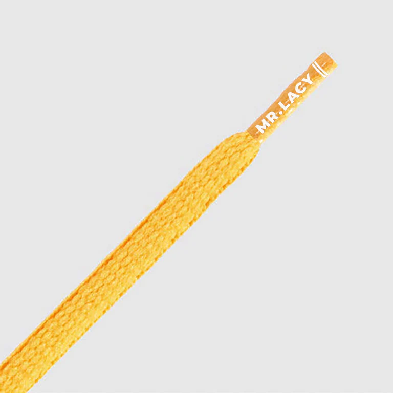 Sireturi Mr. Lacy RUNNIES HYDROPHOBIC 120CM Bright Orange [2]
