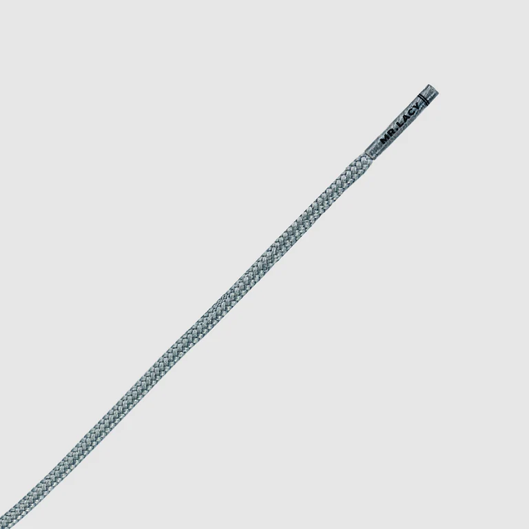 Sireturi Mr. Lacy RUNNIES ROUND 90CM Grey [2]