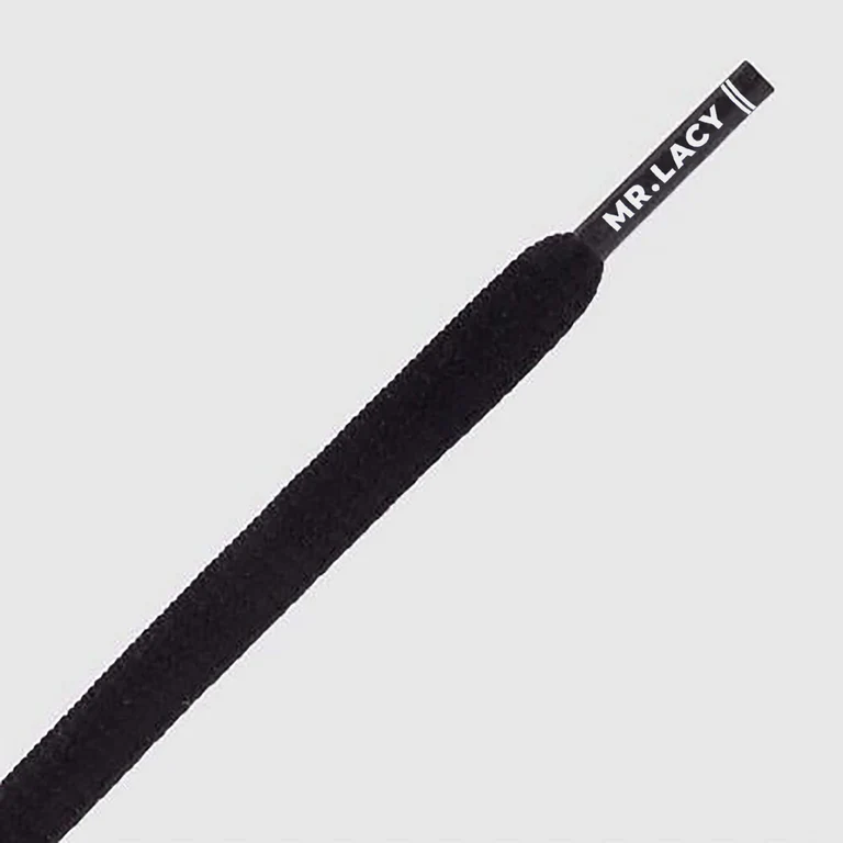 Sireturi Mr. Lacy SKINNES 120CM Black [2]