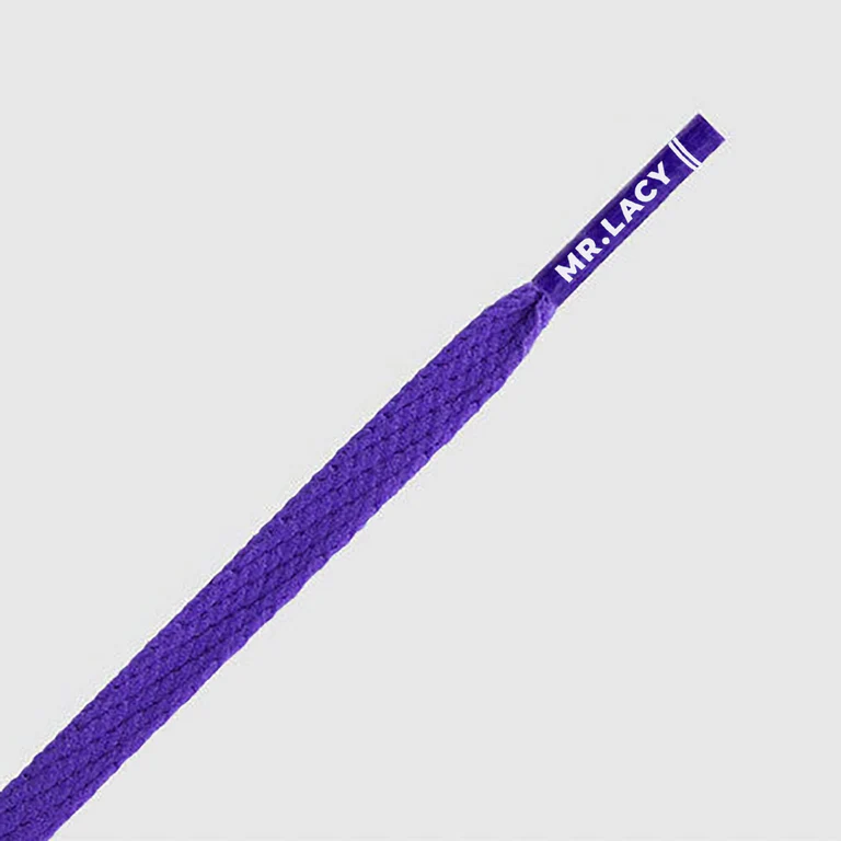 Sireturi Mr. Lacy SKINNES 130CM Violet [1]