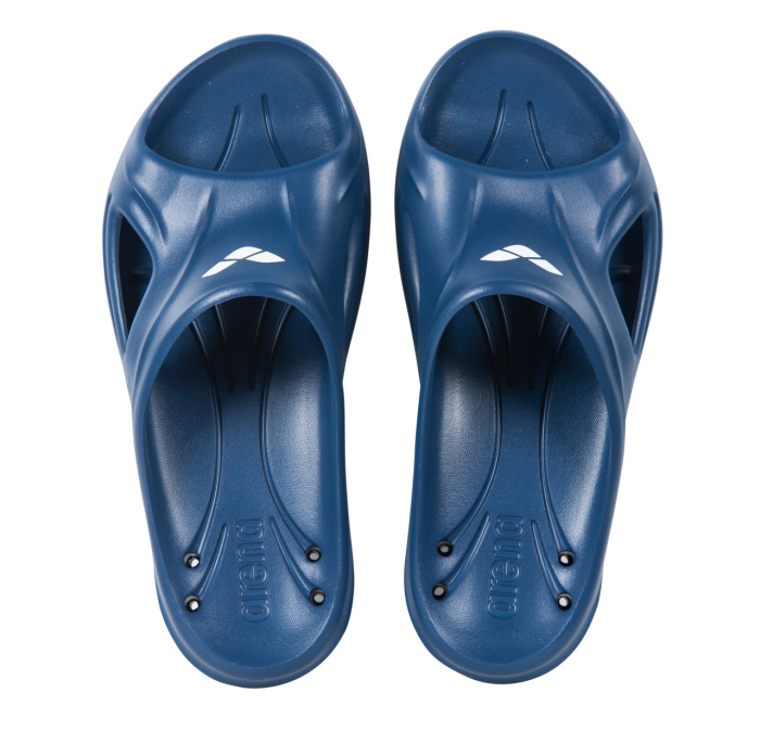 Slapi barbati ARENA HYDROSOFT II JR HOOK Navy [2]