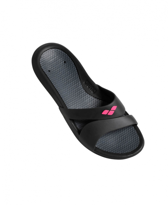 Slapi dama ARENA NINA Black/Dark Grey Black [2]