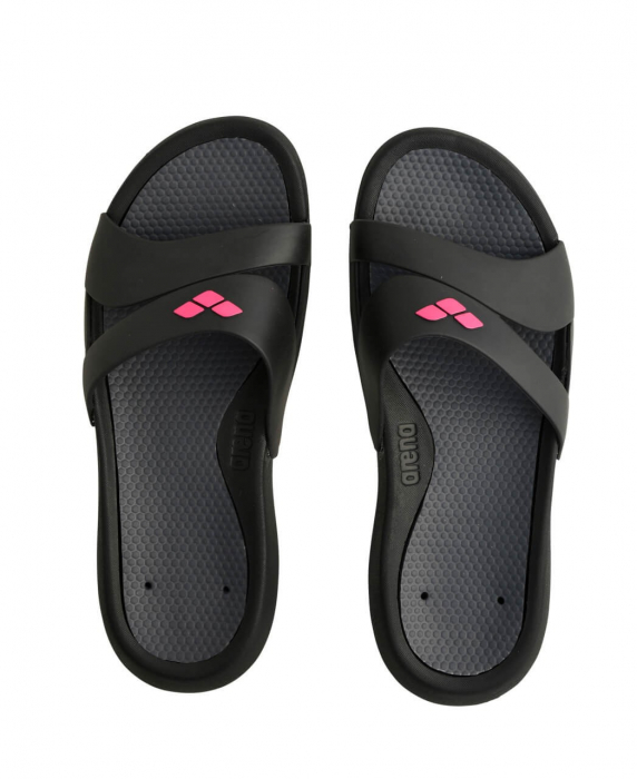 Slapi dama ARENA NINA Black/Dark Grey Black [3]