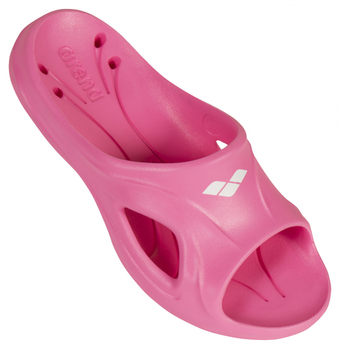 Slapi barbati ARENA HYDROSOFT II JR HOOK Pink [2]