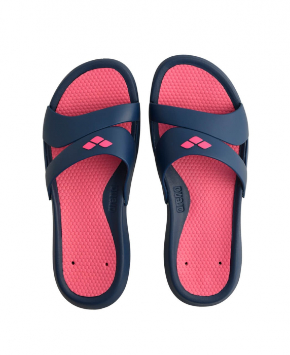 Slapi dama ARENA NINA Navy Magenta Navy [2]