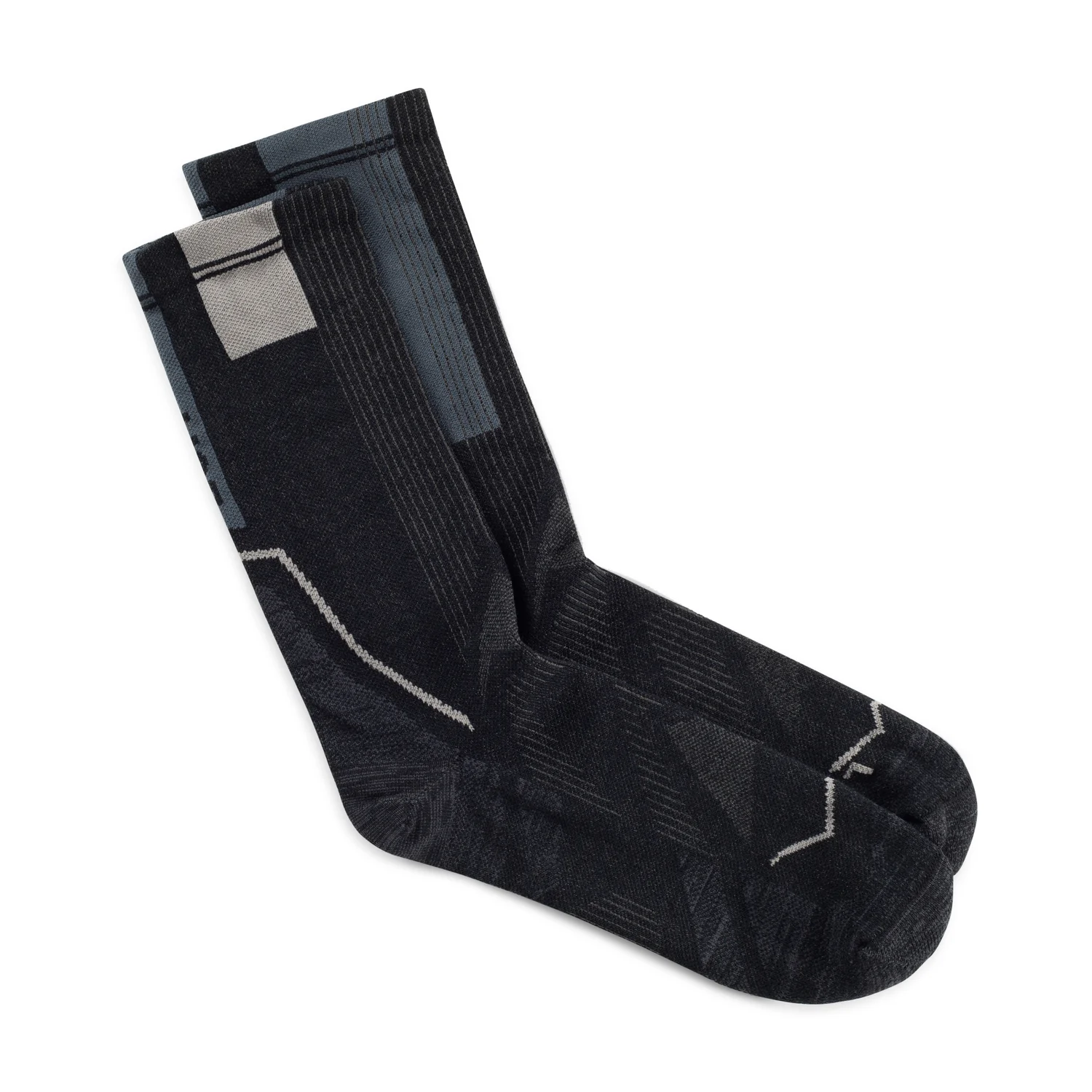Sosete Buff Coolnet Crew - CC Black [2]