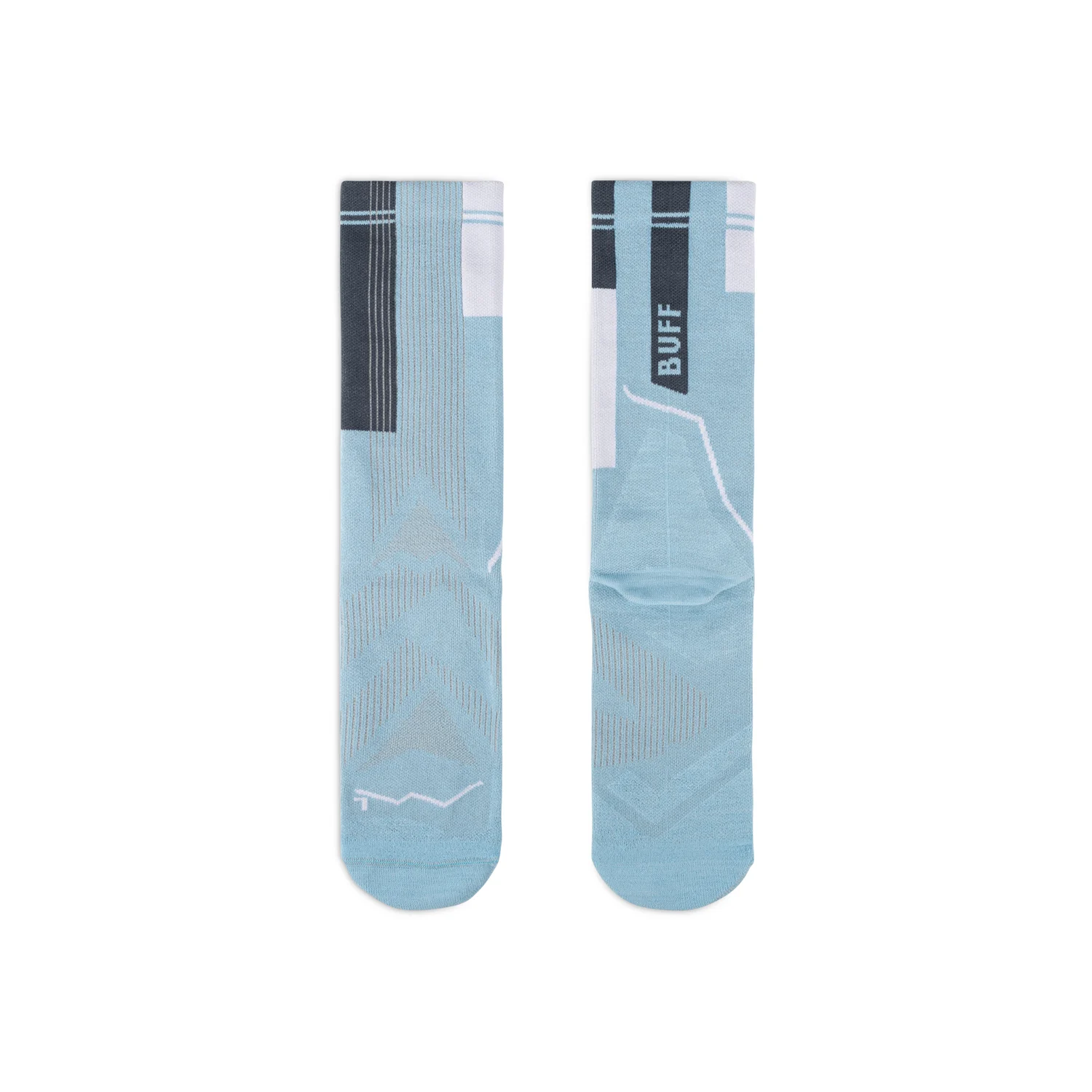 Sosete Buff Coolnet Crew - CC DUSTY BLUE [2]