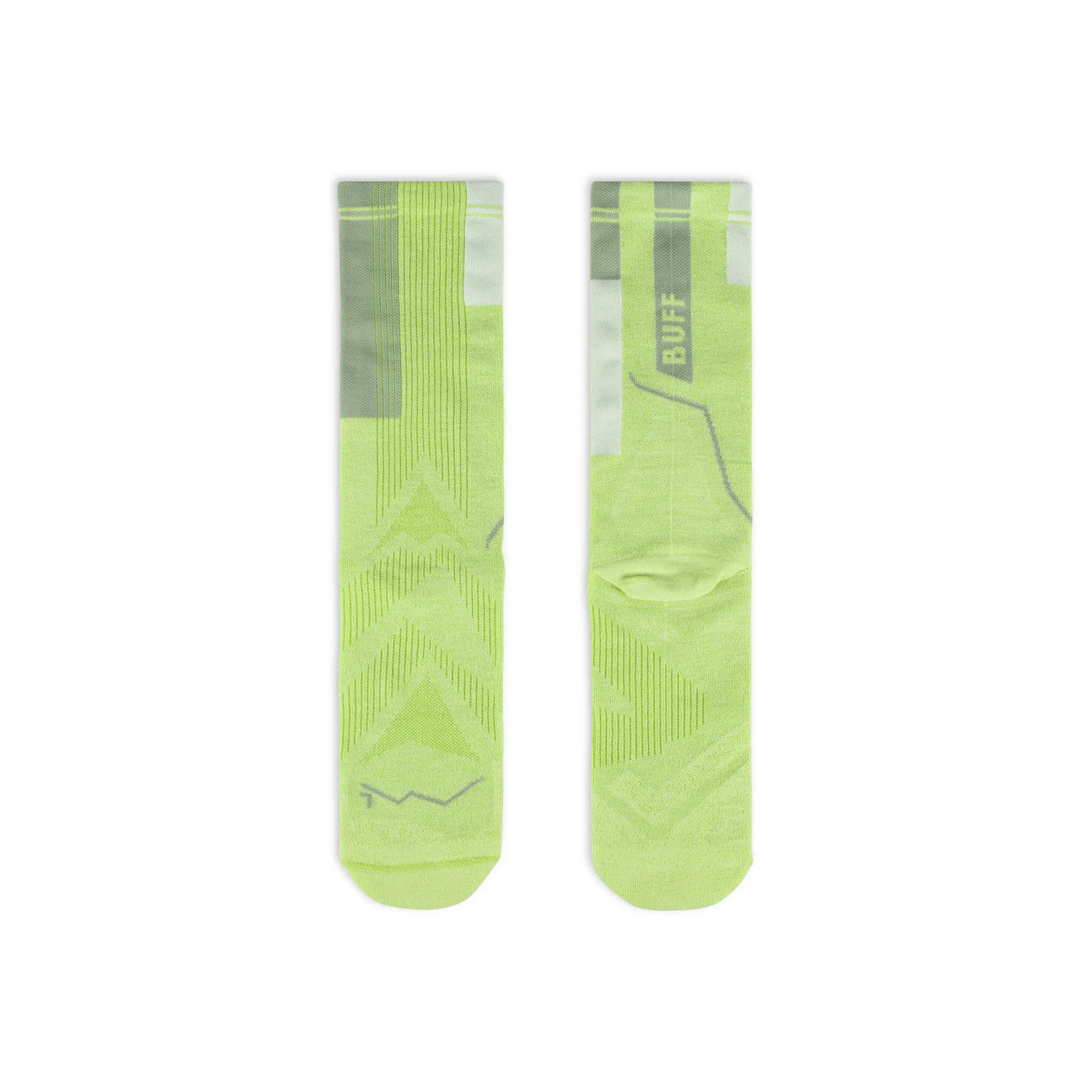Sosete Buff Coolnet Crew - CC LIME [3]