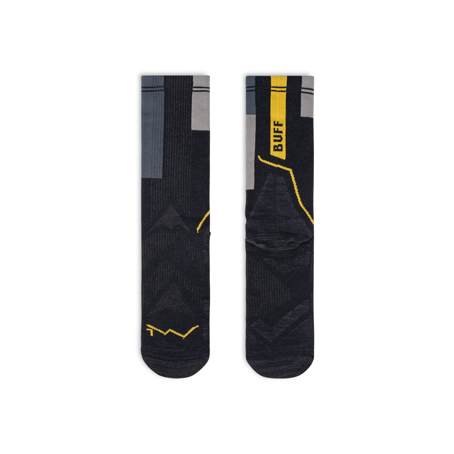 Sosete Buff Coolnet Crew - CC GRAPHITE [3]