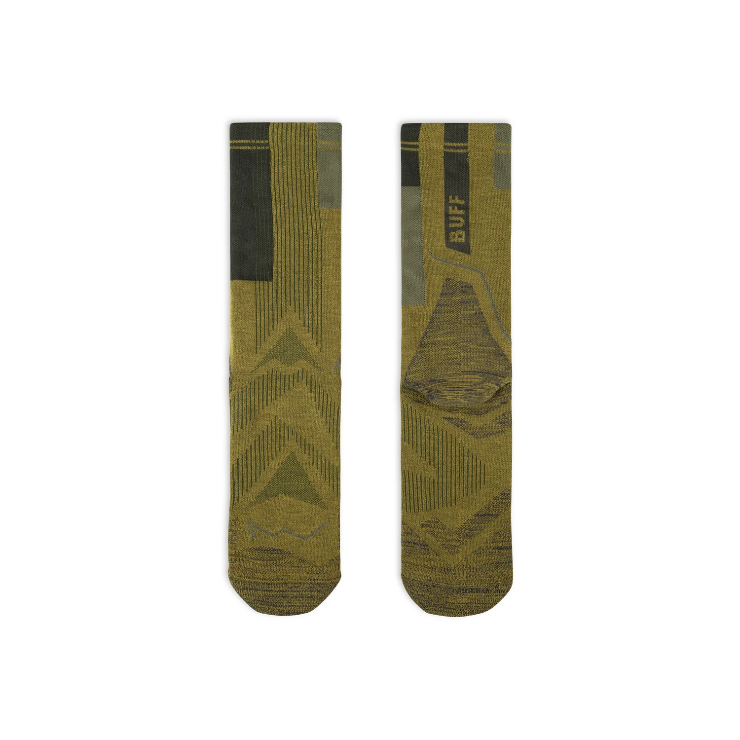Sosete Buff Coolnet Crew - CC KHAKI [3]