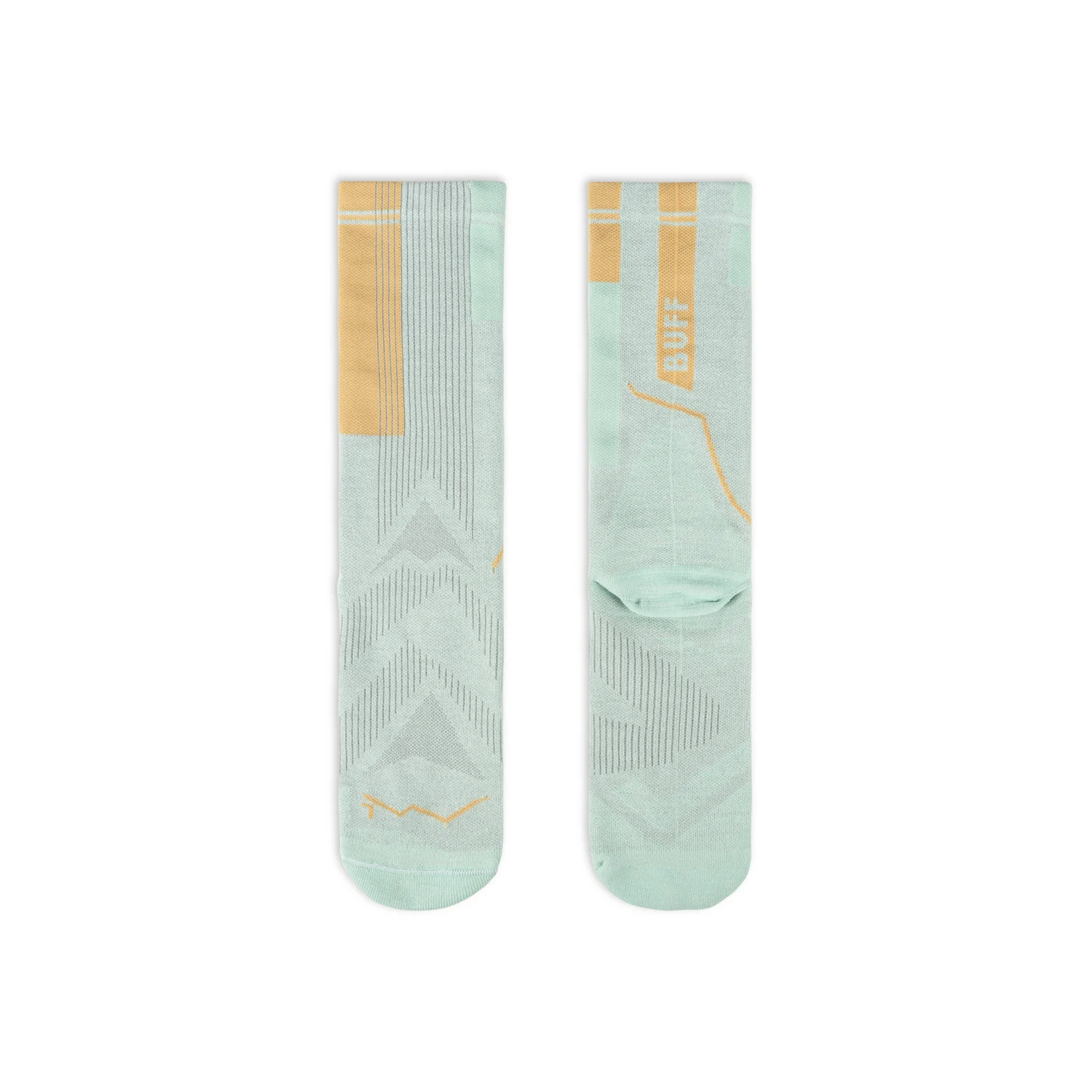 Sosete Buff Coolnet Crew - CC SEAGROVE GREEN [3]