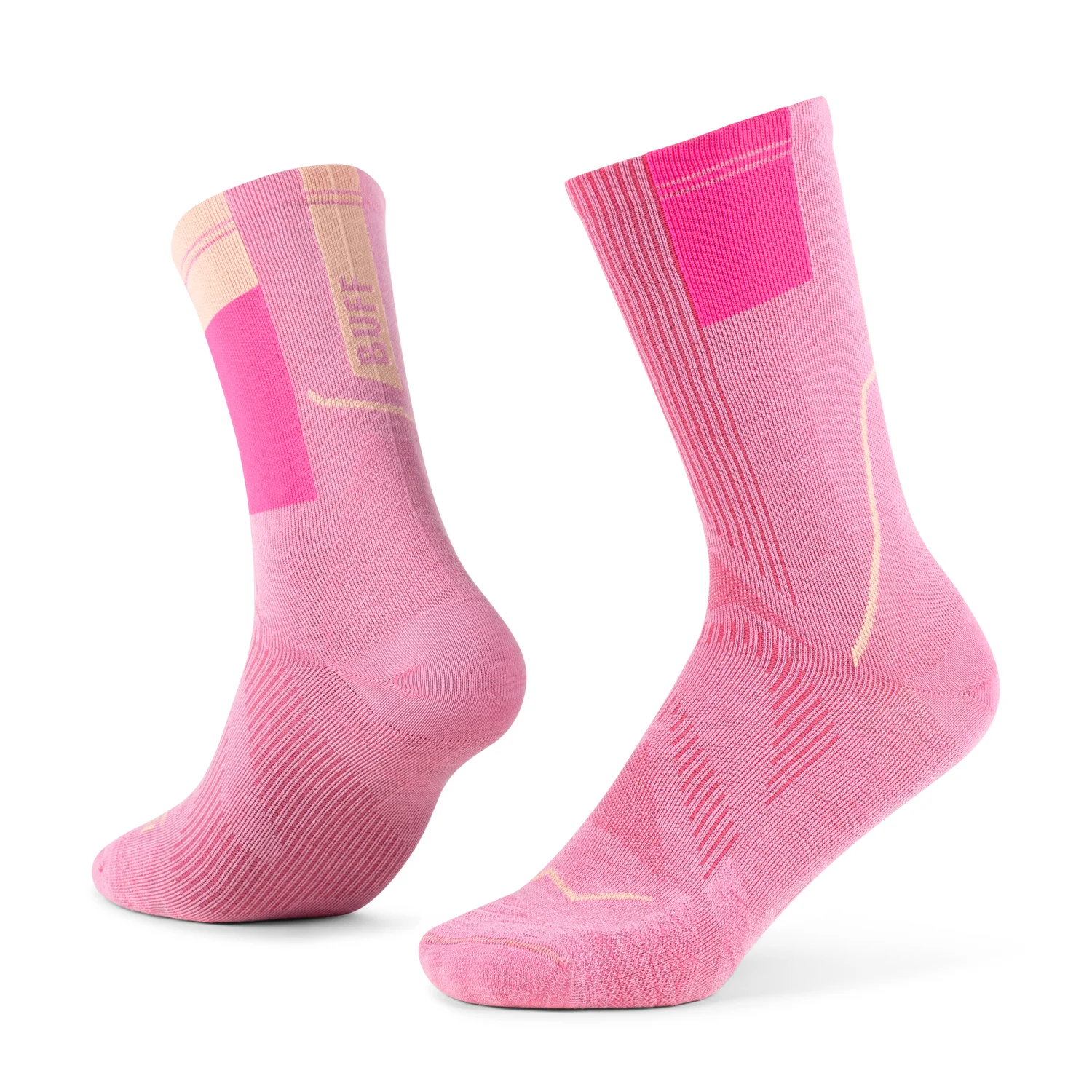 Sosete Buff Coolnet Crew - CC PINK [3]