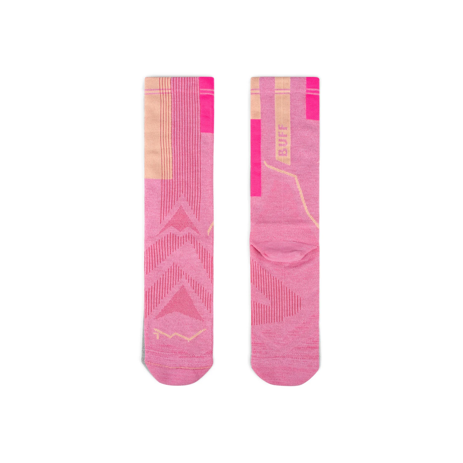 Sosete Buff Coolnet Crew - CC PINK [2]