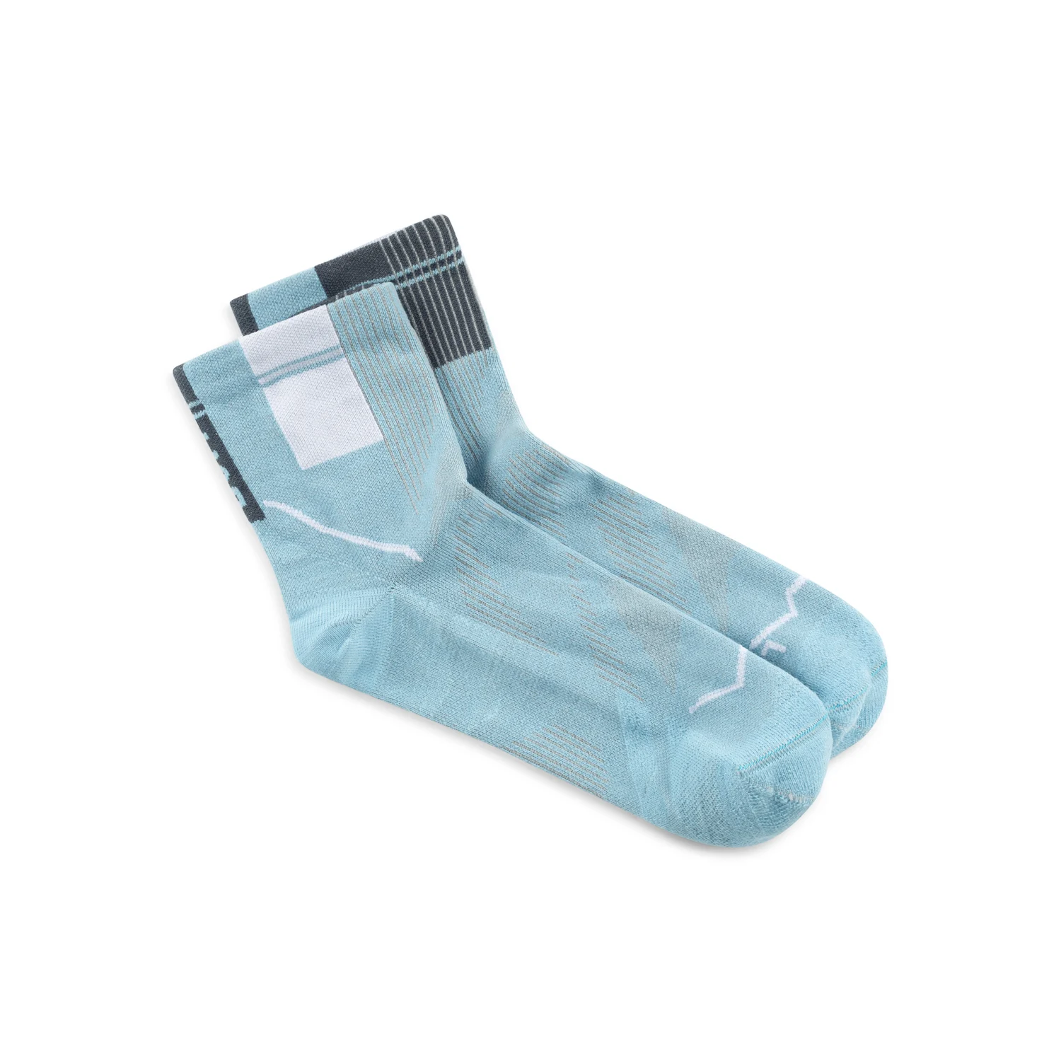 Sosete Buff Coolnet Quarter - CQ DUSTY BLUE [2]