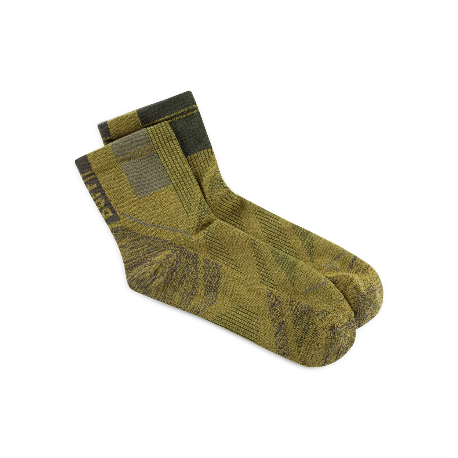 Sosete Buff Coolnet Quarter - CQ KHAKI [2]