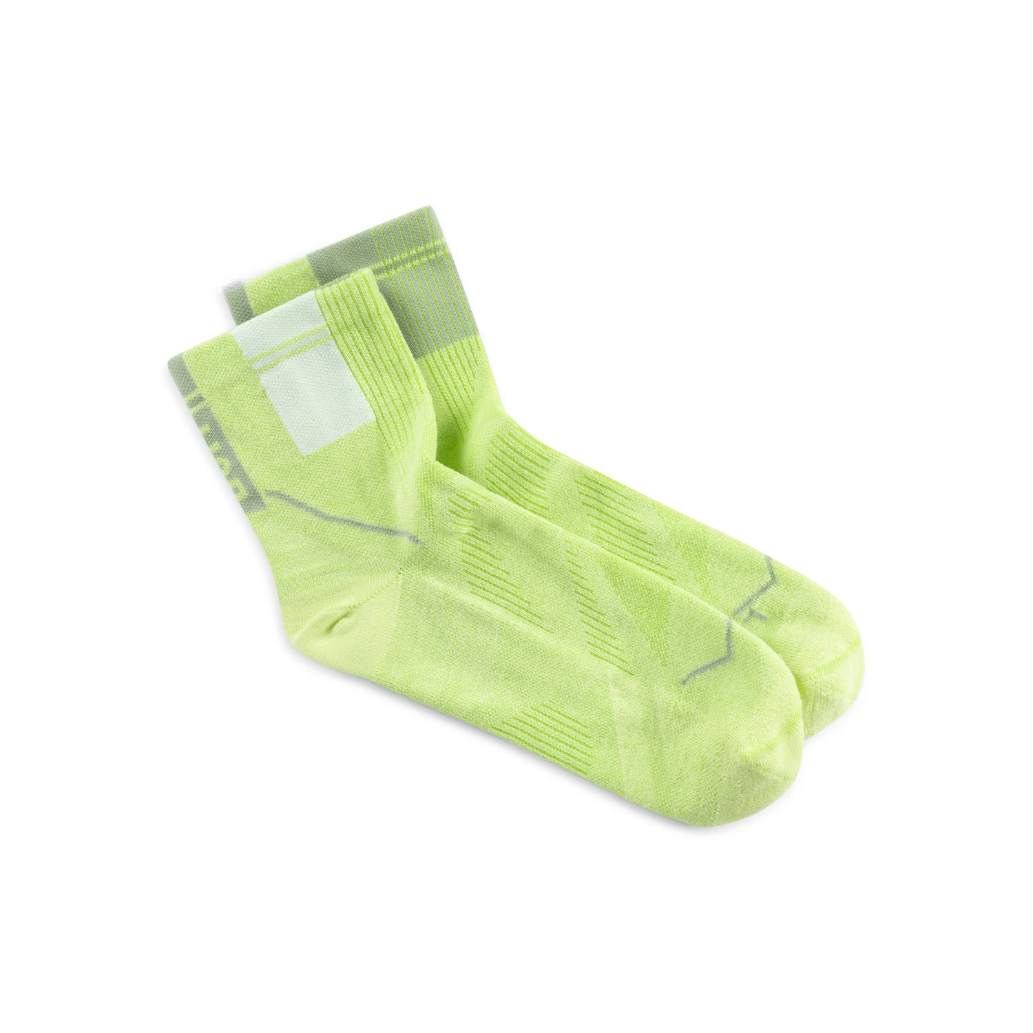 Sosete Buff Coolnet Quarter - CQ LIME [2]