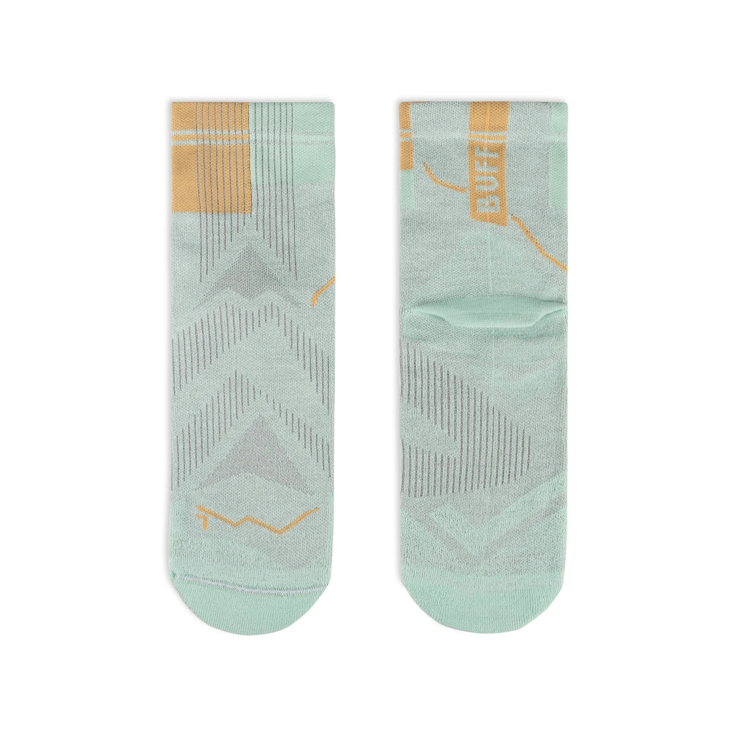 Sosete Buff Coolnet Quarter - CQ SEAGROVE GREEN [2]