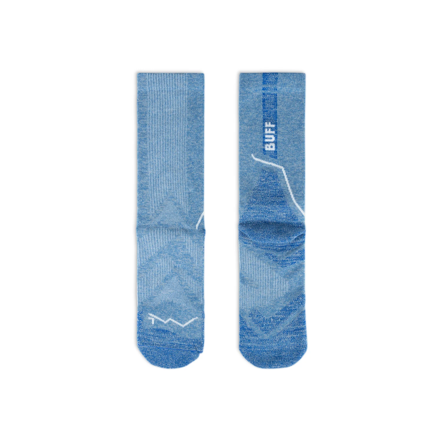 Sosete Buff DryFlx Crew - DC WASHED BLUE [3]
