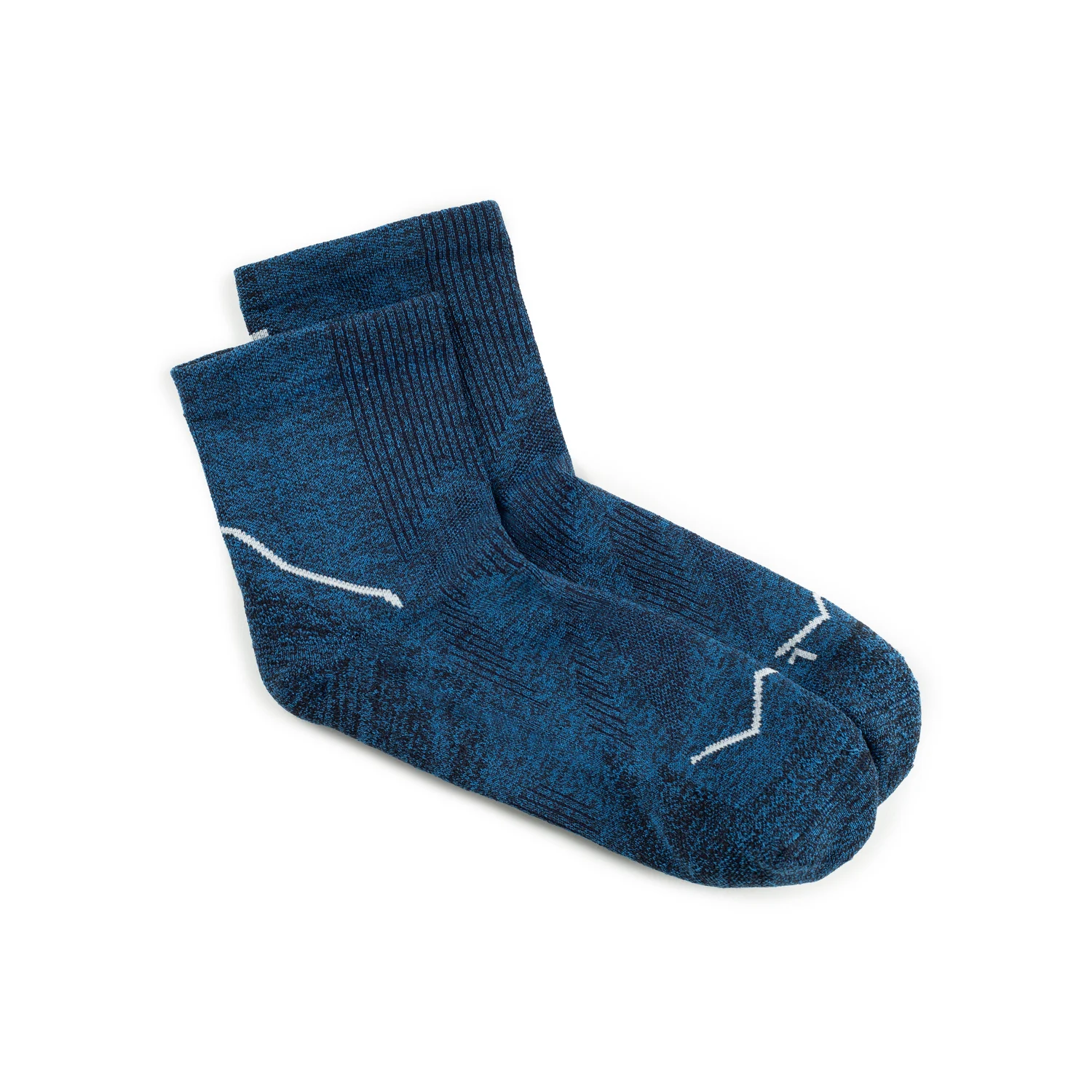 Sosete Buff DryFlx Quarter - DQ BLUE [2]