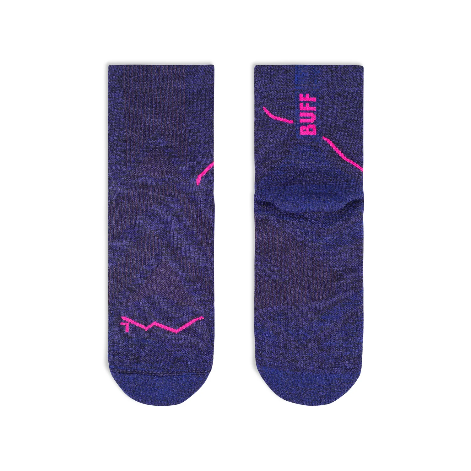 Sosete Buff DryFlx Quarter - DQ ULTRAMARINE [3]