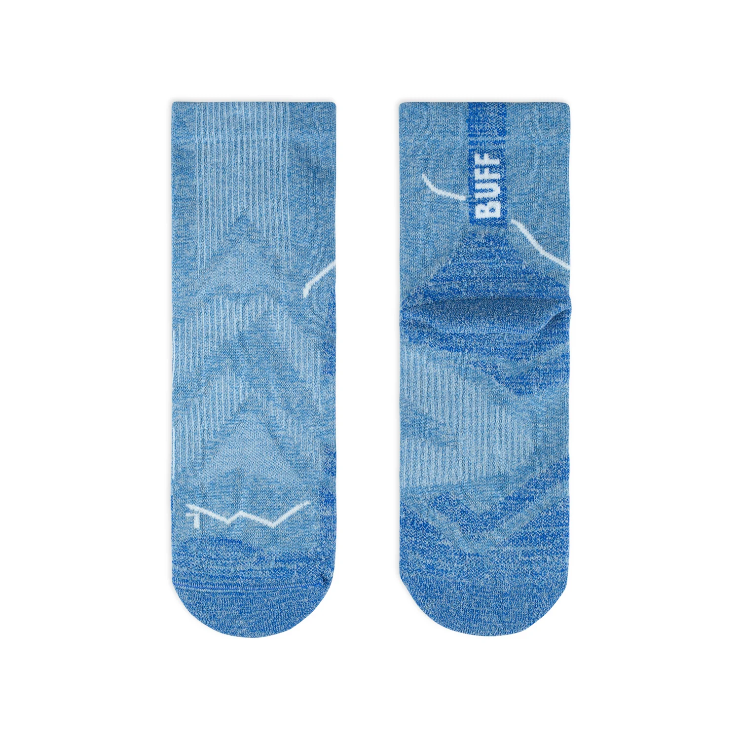Sosete Buff DryFlx Quarter - DQ WASHED BLUE [3]