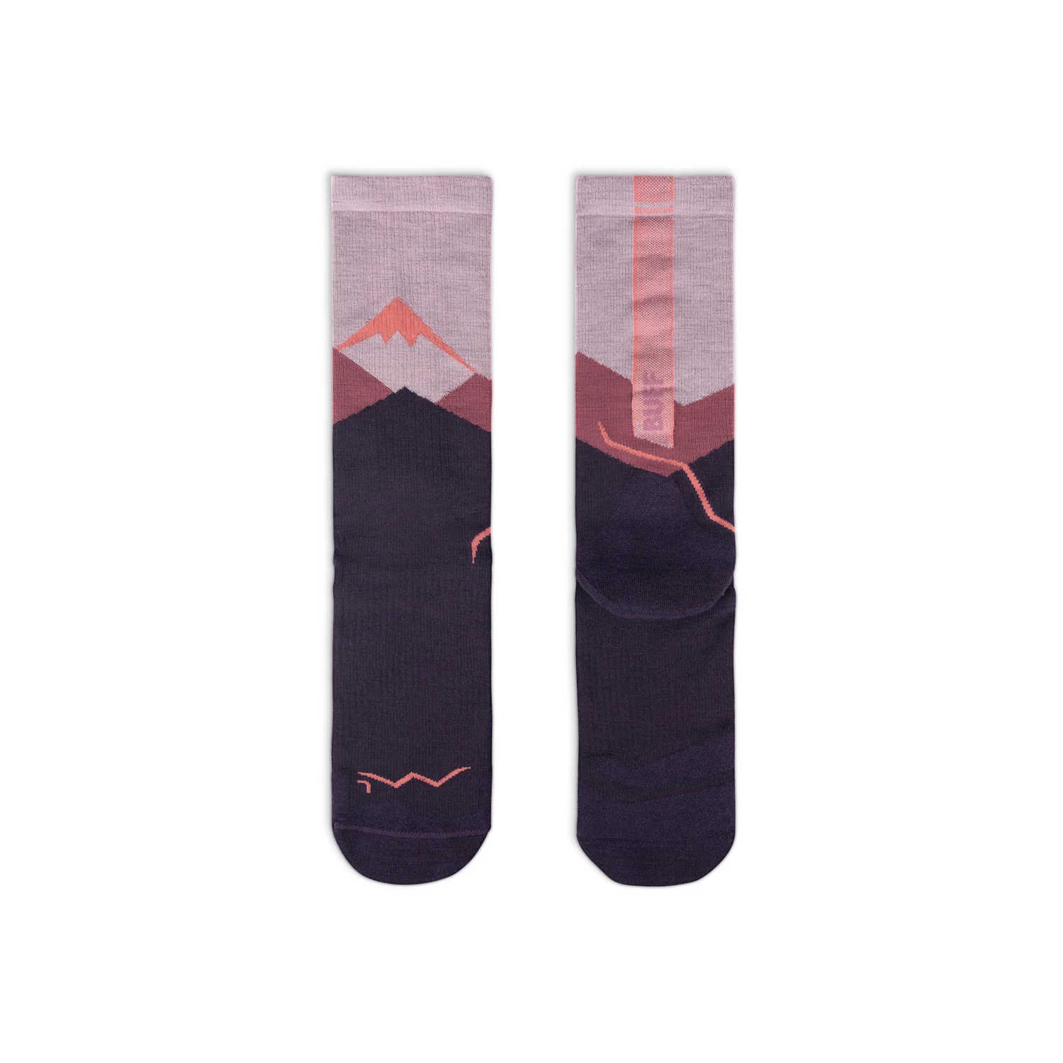 Sosete Buff Light Wool Merino Crew - LWC1 PINK [3]