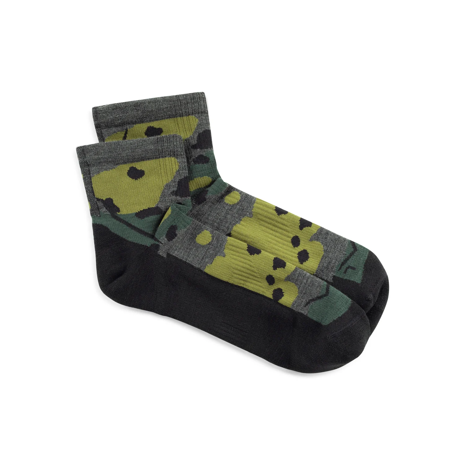 Sosete Buff Light Wool Merino Quarter - LWQ2 Grey [2]