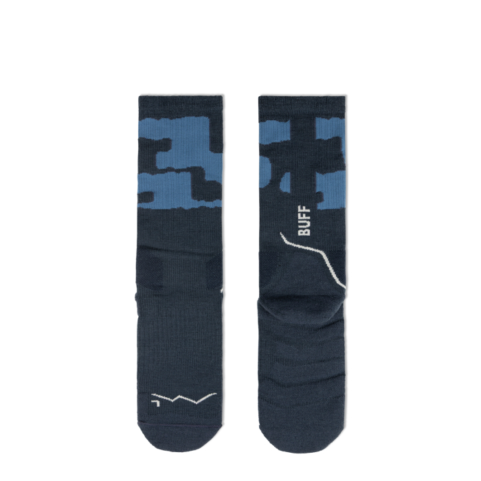 Sosete Buff Midweight Wool Merino Crew - MWC2 NIGHT BLUE [3]