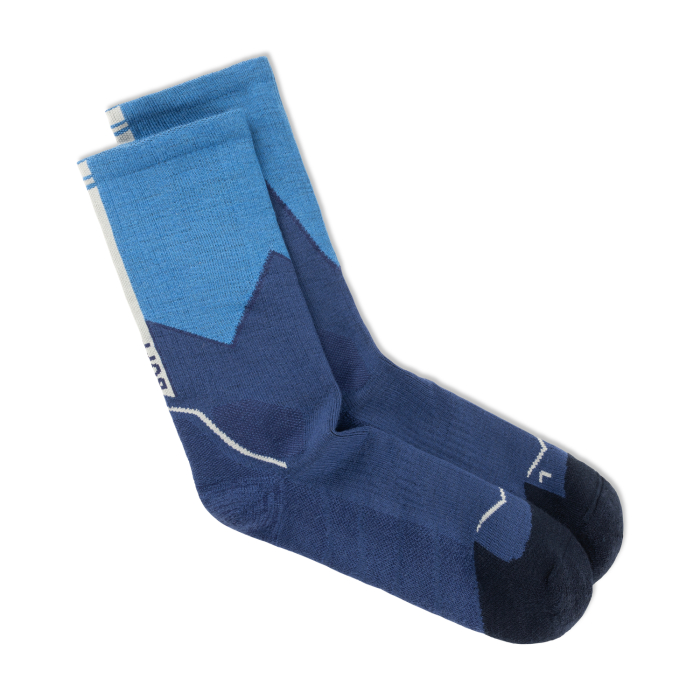 Sosete Buff Midweight Wool Merino Crew - MWC1 BLUE [2]