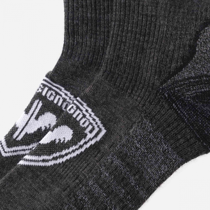 Sosete Rossignol SIDELHORN MID SOCKS - Onyx Grey [2]