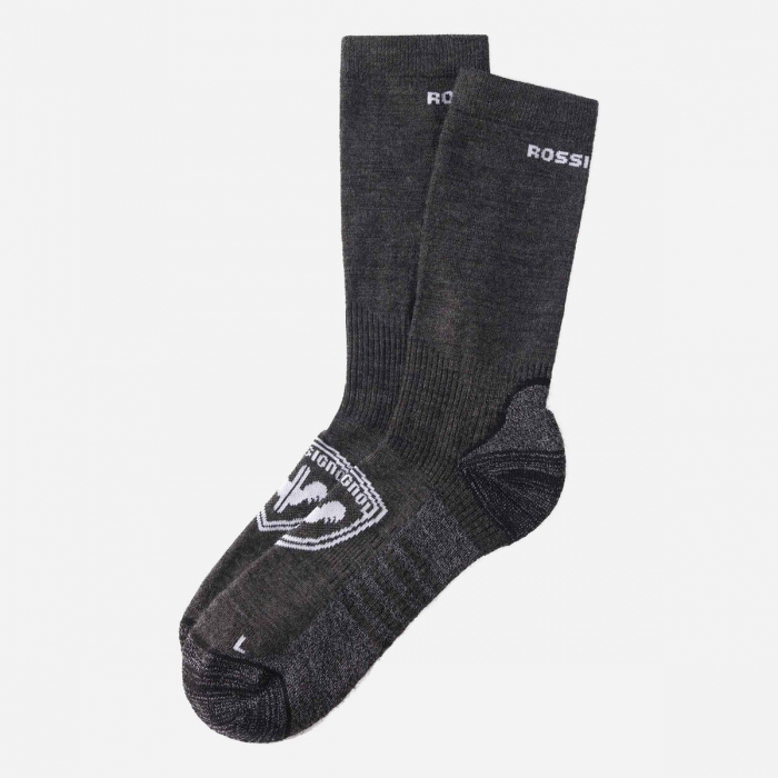 Sosete Rossignol SIDELHORN MID SOCKS - Onyx Grey [1]
