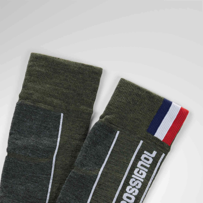 Sosete schi barbati Rossignol M intermediate ski socks Olive shadow [3]
