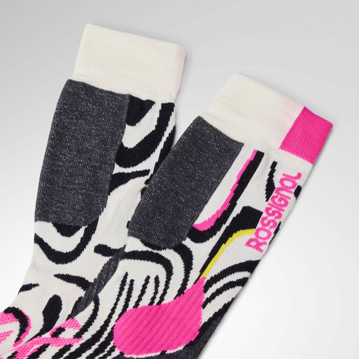 Sosete schi barbati Rossignol Essential ski socks Savage black [2]