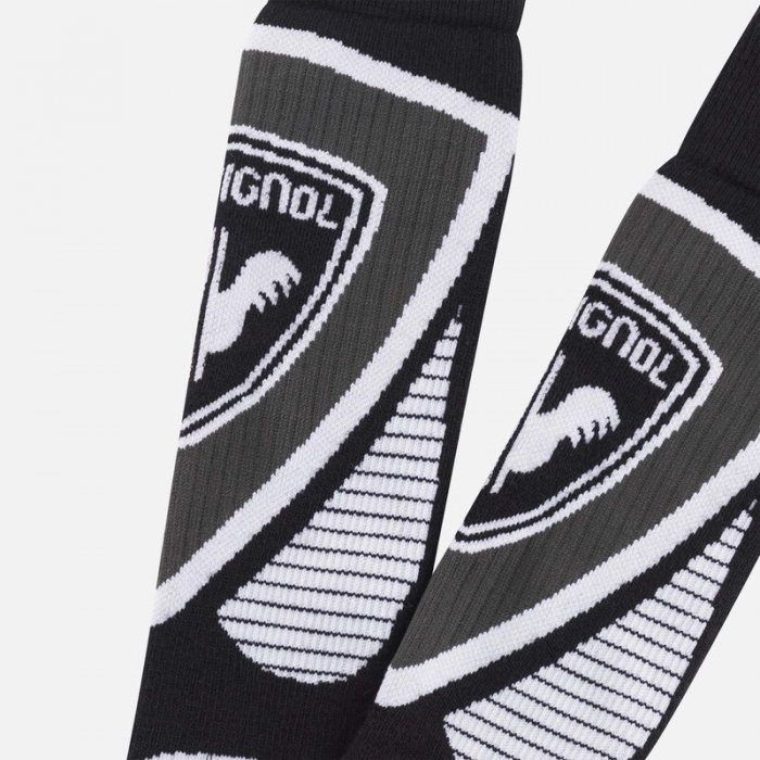 Sosete schi barbati Rossignol WOOL & SILK Black [2]