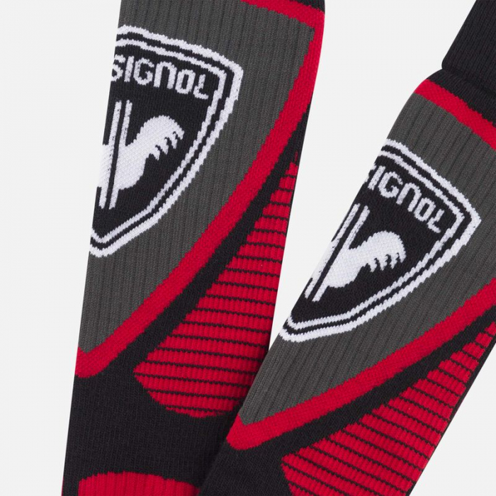 Sosete schi barbati Rossignol WOOL & SILK Sports red [2]